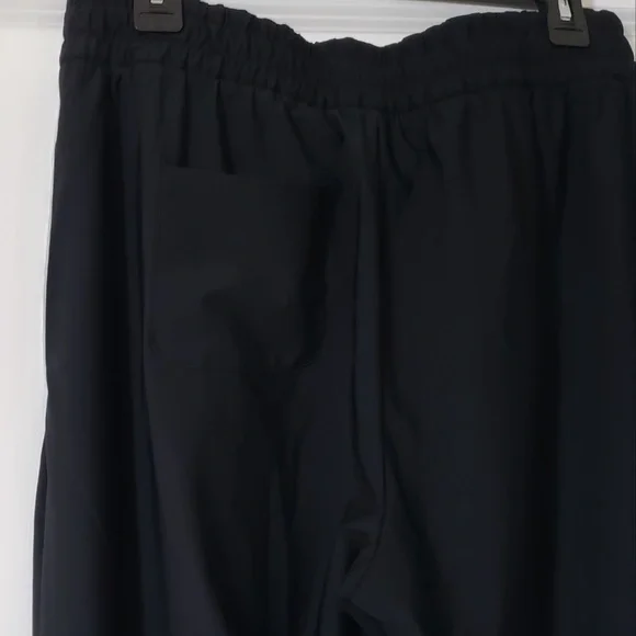 Victoria's Secret Nylon Black Track Jogger Athletic Pants Size Large - Picture 3 of 11